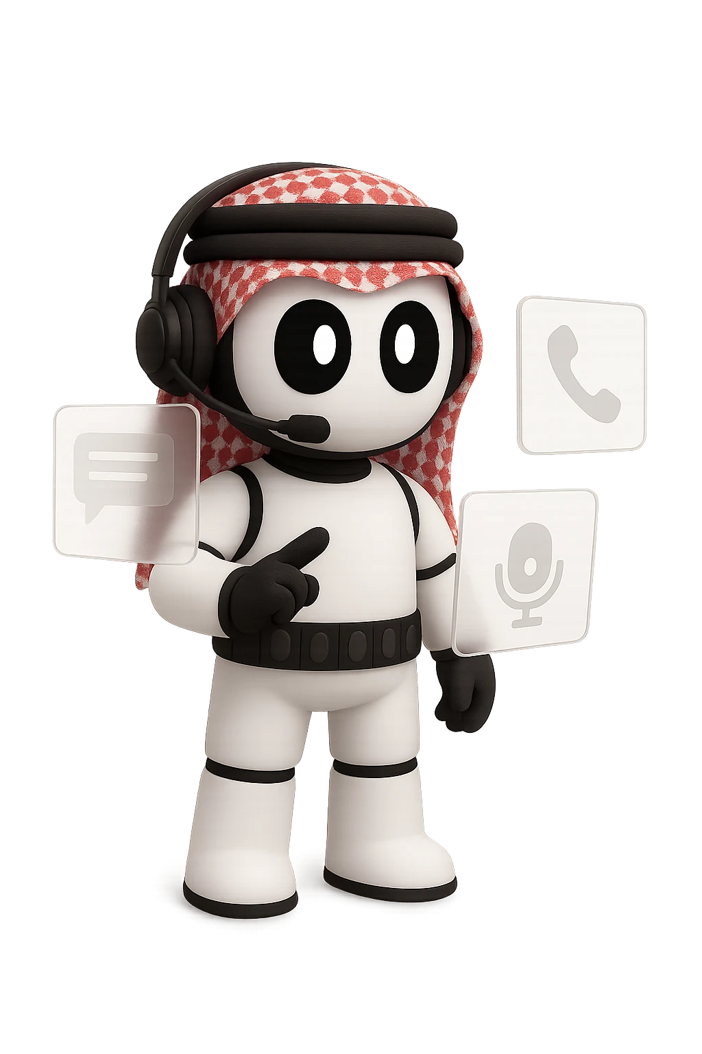 شخصية مساعد